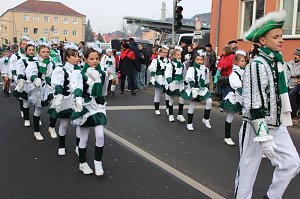 N&auml;rrinnen und Narren zogen durch Sondershausen (2)