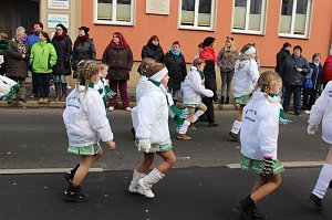 N&auml;rrinnen und Narren zogen durch Sondershausen (2)
