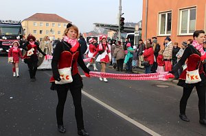 N&auml;rrinnen und Narren zogen durch Sondershausen (2)
