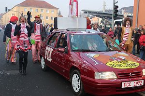 N&auml;rrinnen und Narren zogen durch Sondershausen (2)