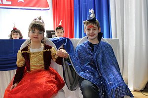 Karneval in evangelischer Grundschule