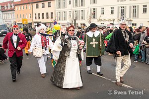Rosenmontag in Sondershausen