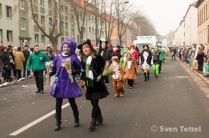 Rosenmontag in Sondershausen