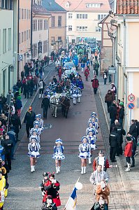 Rosenmontag in Sondershausen