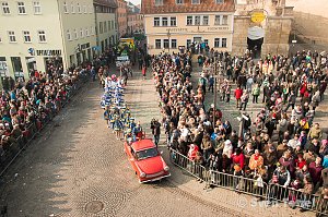 Rosenmontag in Sondershausen