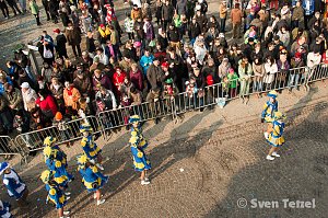 Rosenmontag in Sondershausen