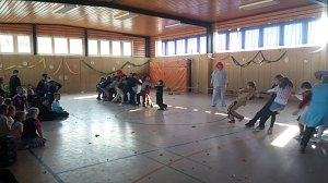 Fasching in der Grundschule Niedersalza