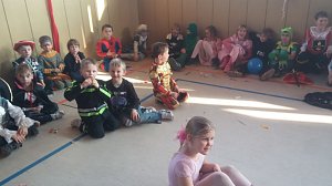 Fasching in der Grundschule Niedersalza