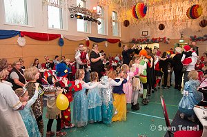 Kinderfasching in Krimderode