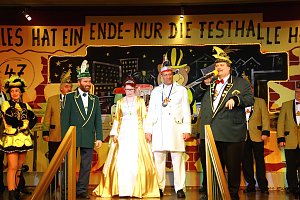 Die letzte Feier in der Festhalle Sollstedt fand am Rosenmontag statt