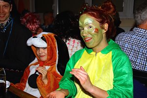 Die letzte Feier in der Festhalle Sollstedt fand am Rosenmontag statt