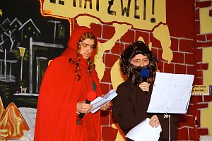Die letzte Feier in der Festhalle Sollstedt fand am Rosenmontag statt