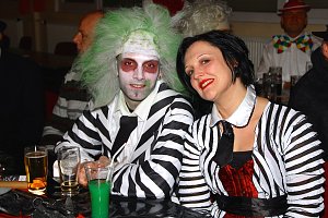 Die letzte Feier in der Festhalle Sollstedt fand am Rosenmontag statt