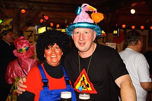 Die letzte Feier in der Festhalle Sollstedt fand am Rosenmontag statt