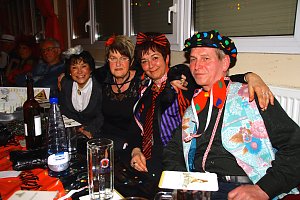 Die letzte Feier in der Festhalle Sollstedt fand am Rosenmontag statt