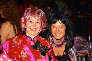 Die letzte Feier in der Festhalle Sollstedt fand am Rosenmontag statt