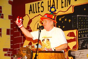 Die letzte Feier in der Festhalle Sollstedt fand am Rosenmontag statt