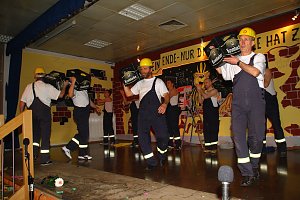 Die letzte Feier in der Festhalle Sollstedt fand am Rosenmontag statt