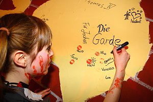 Die letzte Feier in der Festhalle Sollstedt fand am Rosenmontag statt
