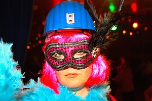 Die letzte Feier in der Festhalle Sollstedt fand am Rosenmontag statt