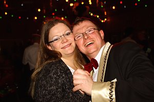 Die letzte Feier in der Festhalle Sollstedt fand am Rosenmontag statt
