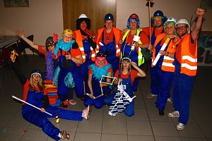 Die letzte Feier in der Festhalle Sollstedt fand am Rosenmontag statt