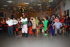 Die letzte Feier in der Festhalle Sollstedt fand am Rosenmontag statt