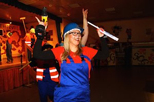 Die letzte Feier in der Festhalle Sollstedt fand am Rosenmontag statt