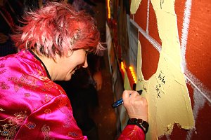 Die letzte Feier in der Festhalle Sollstedt fand am Rosenmontag statt