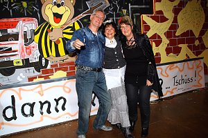 Die letzte Feier in der Festhalle Sollstedt fand am Rosenmontag statt