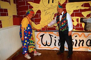 Die letzte Feier in der Festhalle Sollstedt fand am Rosenmontag statt