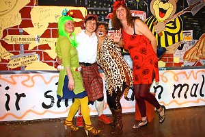 Die letzte Feier in der Festhalle Sollstedt fand am Rosenmontag statt