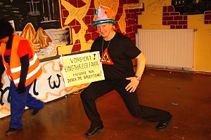 Die letzte Feier in der Festhalle Sollstedt fand am Rosenmontag statt