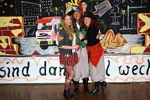 Die letzte Feier in der Festhalle Sollstedt fand am Rosenmontag statt