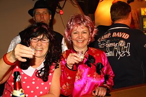 Die letzte Feier in der Festhalle Sollstedt fand am Rosenmontag statt