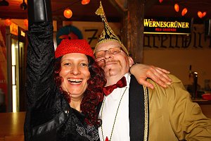 Die letzte Feier in der Festhalle Sollstedt fand am Rosenmontag statt