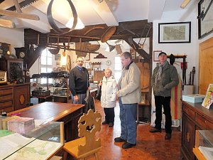 Besuch im Ilfelder Heimatmuseum