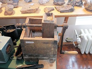 Bergbaugeschichte im Museum