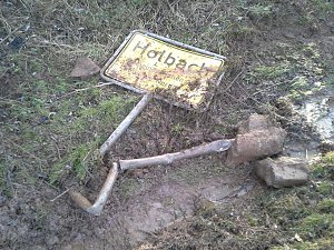 Unfall auf der B 243