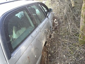 Unfall auf der B 243