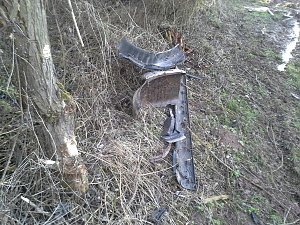 Unfall auf der B 243