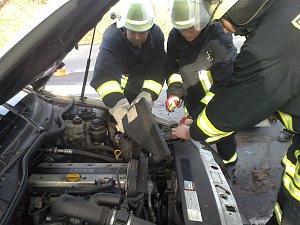 Unfall auf der B 243