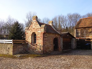 Schloss bei Beyernaumburg