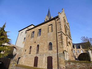 Schloss bei Beyernaumburg