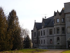 Schloss bei Beyernaumburg