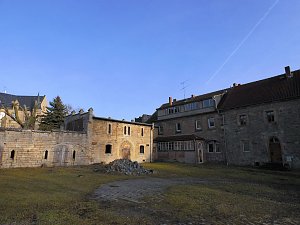 Schloss bei Beyernaumburg