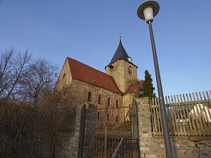 Unterhalb der Burg