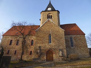 Unterhalb der Burg