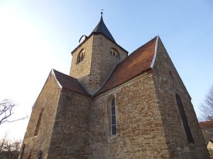 Unterhalb der Burg