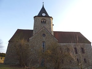 Unterhalb der Burg